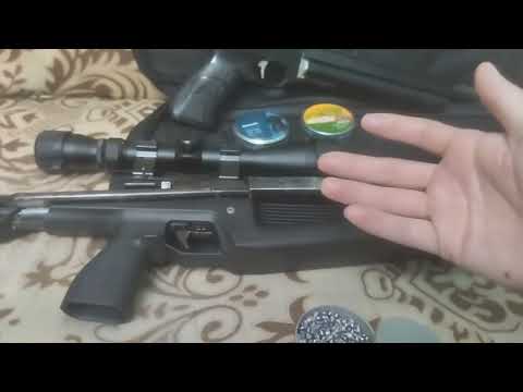 Видео: Иж 60, и самодельная манжета. Замер скорости.