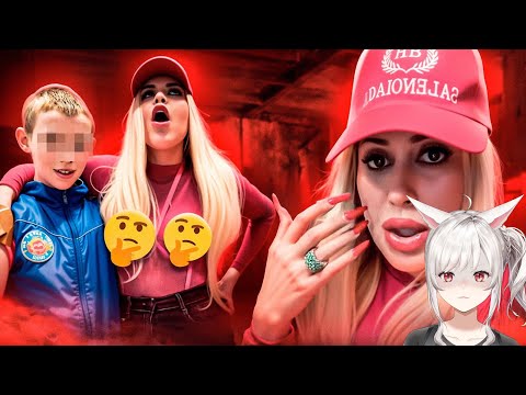 Видео: ТРЭШ-БЛОГЕРША ИЗ ЧУВАШИИ КОШМАРИТ ЛЮДЕЙ | Витуб реакция на маразм