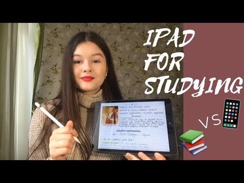 Видео: iPad для учебы📚Как Я Веду Конспекты На Планшете