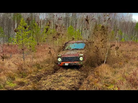 Видео: БЕСПРЕДЕЛ НА БЕЗДОРОЖЬЕ !ЛЮТАЯ НИВА vs ПАДЖЕРО НА 42