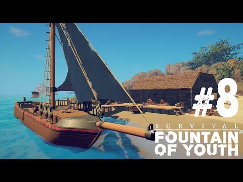 Видео: Survival: Fountain of Youth - Настоящий корабль #8