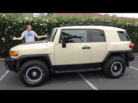 Видео: Вот почему Toyota FJ Cruiser должен вернуться