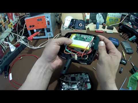 Видео: X-TERRA 705 на литиевом аккумуляторе. Часть-1.