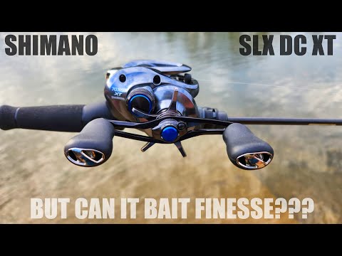 Видео: Shimano SLX DC XT... Но сможет ли он BAIT FINESSE??? Тест на пытки BFS