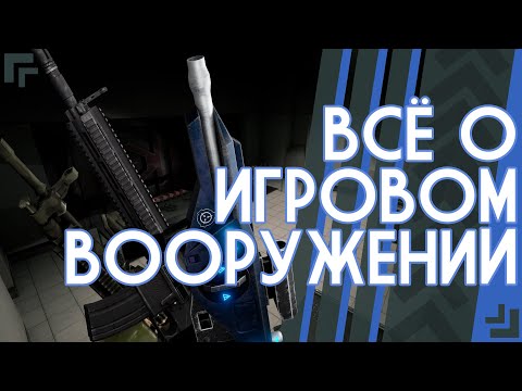 Видео: РАЗБОР ИГРОВОГО ВООРУЖЕНИЯ |  ▷ SCP: Secret laboratory