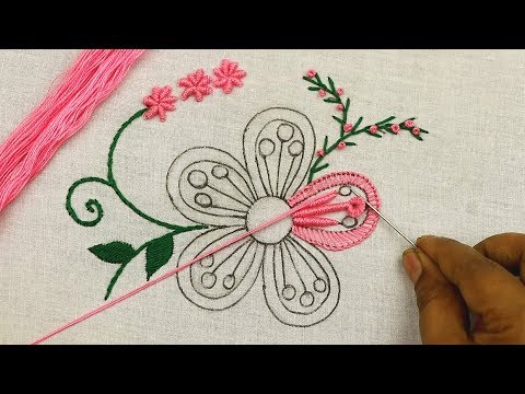Видео: великолепное руководство по ручной вышивке с петельками и слитками