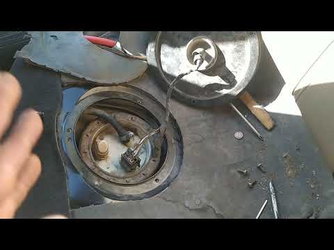 Видео: BMW e39, в баке пусто ,приборка показывает 15л