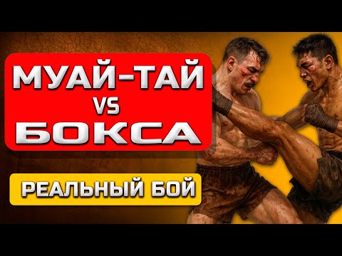 Видео: МУАЙ-ТАЙ против БОКСА! Кто победит в реальном поединке?