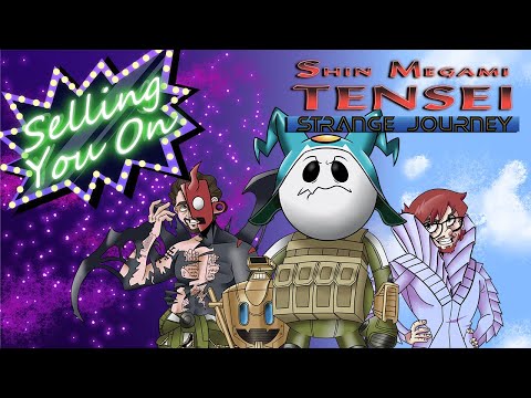 Видео: Предлагаю вам Shin Megami Tensei Strange Journey (с @nythgrandbeard785 и @TheGameShelf)