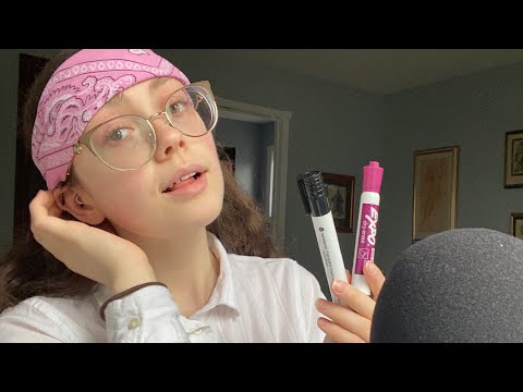 Видео: ASMR: Добро пожаловать на урок турецкого! (ролевая игра учителя)