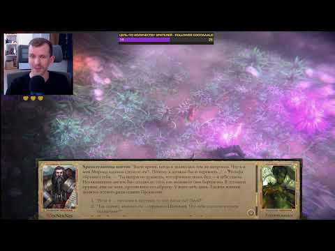 Видео: Друид барон - Pathfinder: Kingmaker. "Исчезновение Варнхолда" 17ый эфир