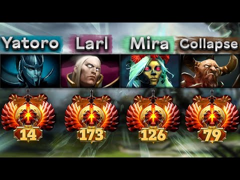 Видео: 4 игрока Team Spirit попались в одной команде! - Larl Invoker 7.34 DOTA 2