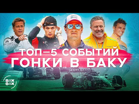 Видео: ЧТО ЖДАТЬ ОТ ГРАН-ПРИ АЗЕРБАЙДЖАНА? – BOX BOX В БАКУ