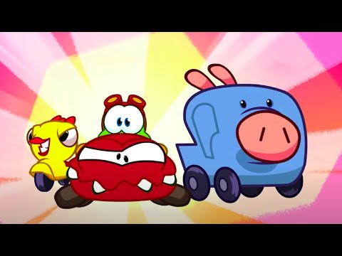 Видео: АМ НЯМ - Новая серия! 😃 4 серия 16 сезон 🚗 🚕  Все серии подряд!