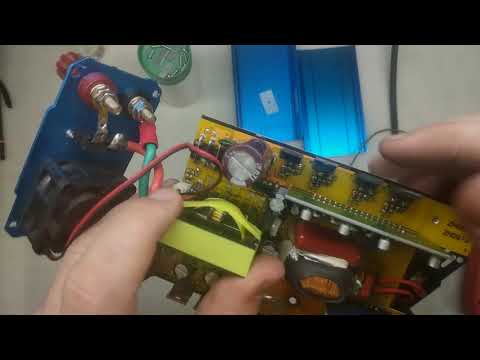 Видео: Інвертор,Powerone plus 400W,  UKC 300A, UKC 400W ремонт