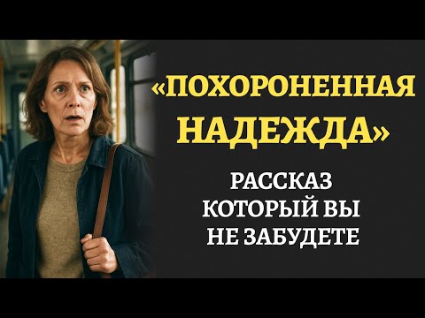 Видео: Вдова ехала на могилу мужа в автобусе. И увидела... Рассказ останется в вашем сердце навсегда.