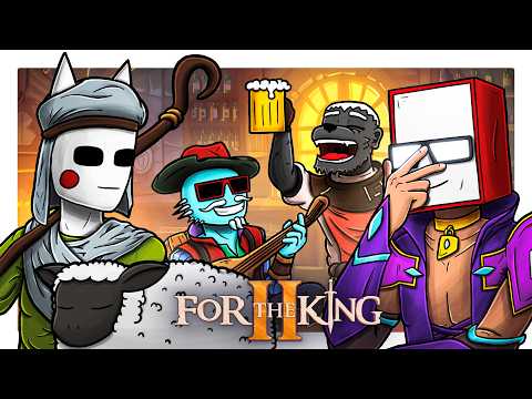 Видео: ЗА КОРОЛЯ! НОВОЕ ПРИКЛЮЧЕНИЕ НАЧИНАЕТСЯ!  - For The King 2