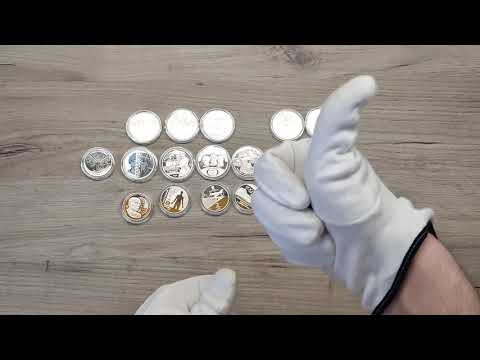 Видео: Большая распаковка монет НБУ 2020г. Мега - посылка!