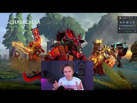 Видео: ЗУБР с РАБОТЯГАМИ против СМУРФАКОВ | Ember Spirit Mid