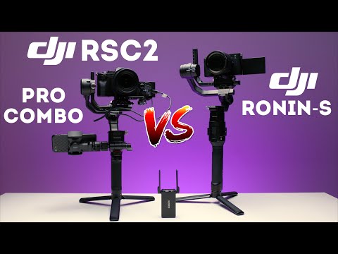 Видео: DJI RSC2 Pro Combo обзор и сравнение с DJI Ronin S | Пора менять стабилизатор?