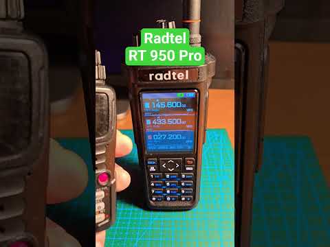 Видео: Radtel RT 950 pro VHF UHF HF band #рация
