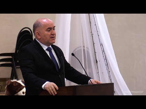 Видео: Кадзаев Вадим. Проповедь