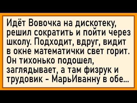 Видео: Как Вовочка за математичкой подсматривал! Сборник свежих анекдотов!