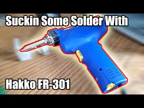 Видео: Хакко FR-301