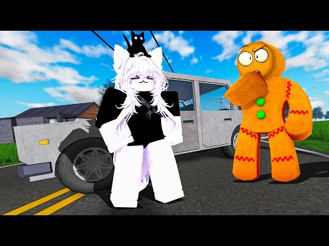 Видео: 🚗 СОЗДАТЕЛЬ ИГРЫ ПОЕХАЛ СО МНОЙ В ДОЛГОЙ ДОРОГЕ В ROBLOX! (A Long Road)