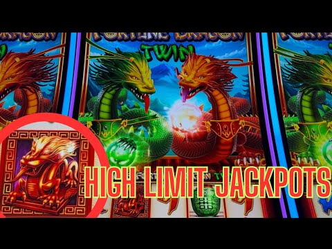 Видео: Джекпоты с высокими лимитами в слоте TWIN 🐲 Triple Fortune Dragon 🐉