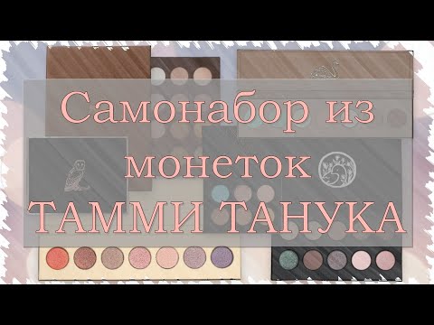 Видео: Собираем палетку из монеток ТАММИ ТАНУКА