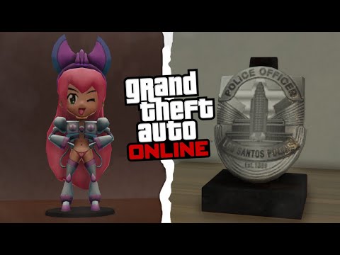 Видео: Трофеи бизнесов и имущества в GTA Online