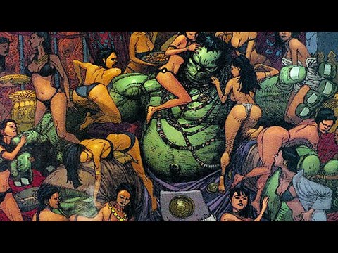 Видео: Топ 10 супергероев у которых было больше всего женщин