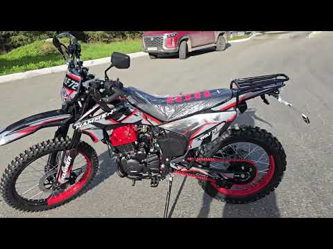 Видео: Эндуро Мотоцикл Hammer Wolf 72 300 кубов