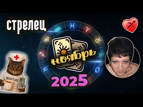 Видео: Стрелец Любовь Ноябрь 2025