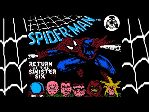 Видео: Spider-Man: Return of the Sinister Six NES прохождение [60fps]