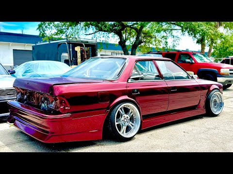 Видео: пора заменить 2JZGTE на JZX