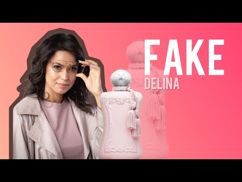 Видео: КАК ОТЛИЧИТЬ ПОДДЕЛКУ ДУХОВ DELINA PARFUM DE MARLY