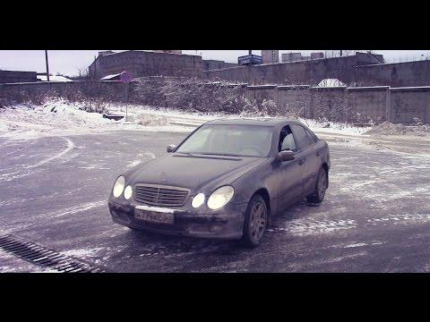 Видео: Можно ли брать Мерс спустя 12 лет. E-klasse W211.
