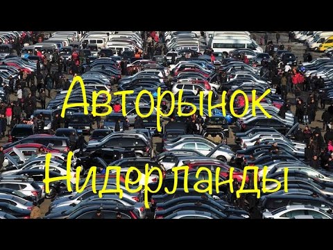 Видео: Авторынок в Голландии пустеет, базар автомобилей в Нидерландах уже не тот