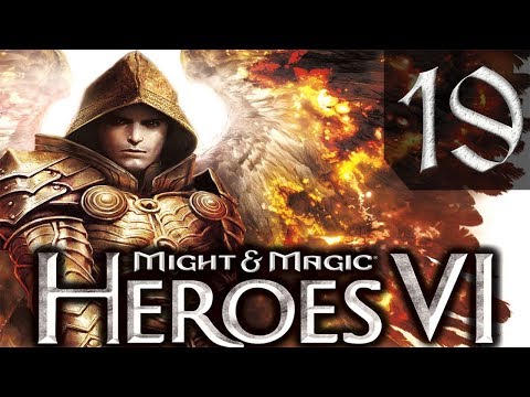 Видео: Герои 6(Might & Magic: Heroes VI)- Сложно - Прохождение #19 Святилище-4 (2/2)