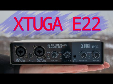 Видео: TeyunQ22 // XTUGA E22 обзор и тест