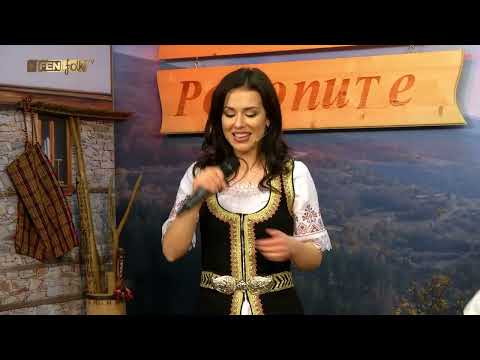 Видео: АНАСТАСИЯ БАТКОВА - Росни ми, росни, Росице