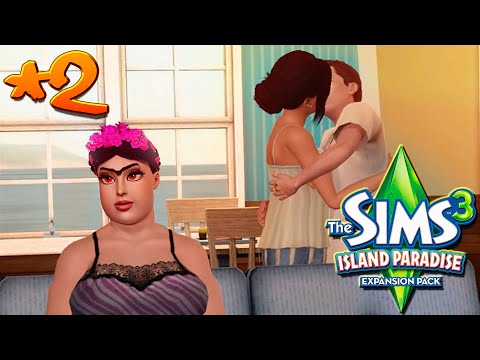 Видео: The Sims 3: Райские острова #2 Наша топь и первый поцелуй 💋