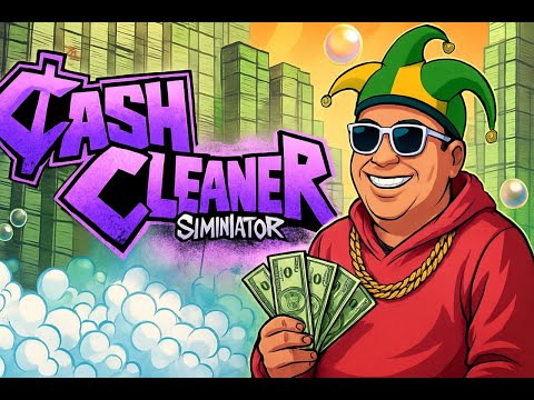 Видео: Отмываем деньги сидя в бассейне (Cash Cleaner Simulator) #1