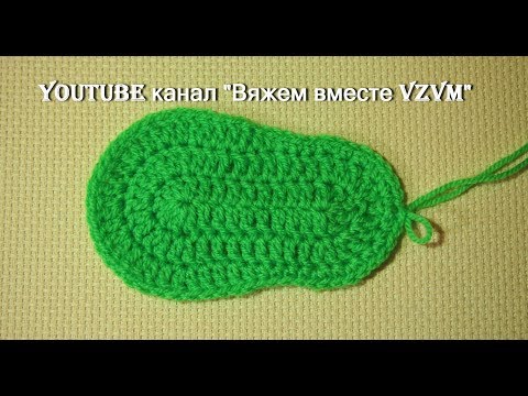 Видео: ♥Подошва для пинеток.  Подробный мастер класс + схема Урок 80