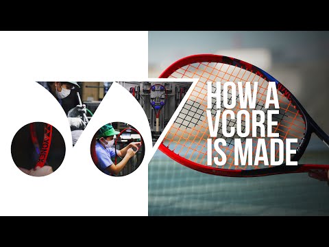 Видео: Как создается ракетка Yonex VCORE — загляните за кулисы фабрики по производству ракеток в Японии