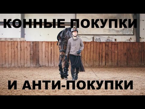Видео: КОННЫЕ ПОКУПКИ И АНТИ-ПОКУПКИ