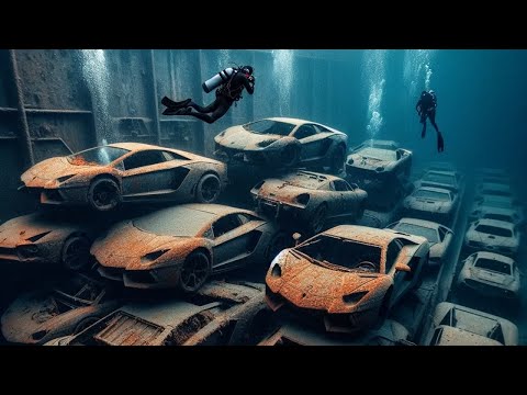 Видео: 🌊🤿10 НЕОЖИДАННЫХ НАХОДОК ПОД ВОДОЙ / НАШЕЛ ЧАСЫ⌚AP Royal Oak $40 000 ДОЛЛАРОВ💰