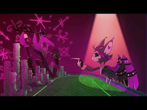 Видео: Фанатская песня по Hazbin Hotel. «Радиодемон» от Птица не поёт